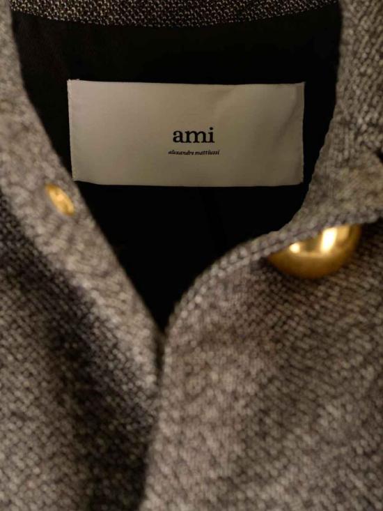  아미 자켓 FCO214WV00562004 Brown - AMI