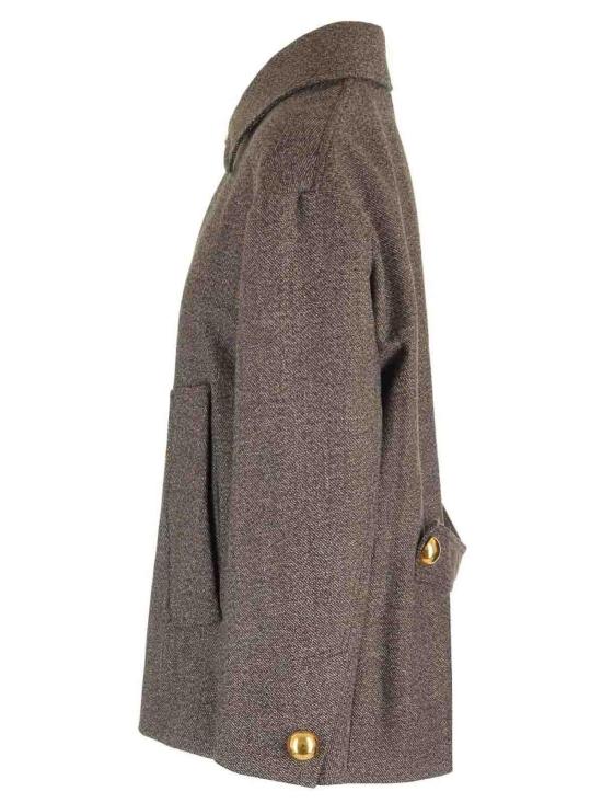  아미 자켓 FCO214WV00562004 Brown - AMI