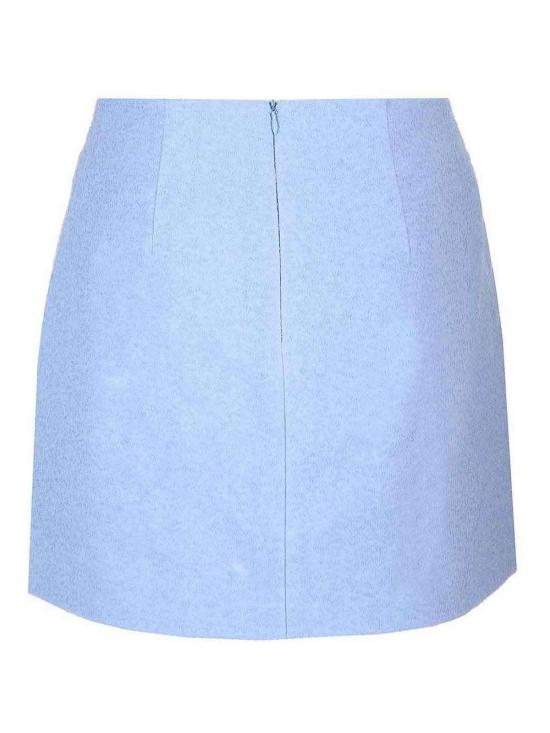  파투 숏 스커트 SK0460134630B Light Blue - PATOU