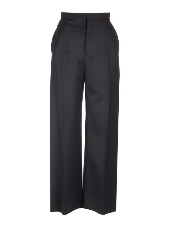  로에베 스트레이트 팬츠 S540Y04XG11100 Black