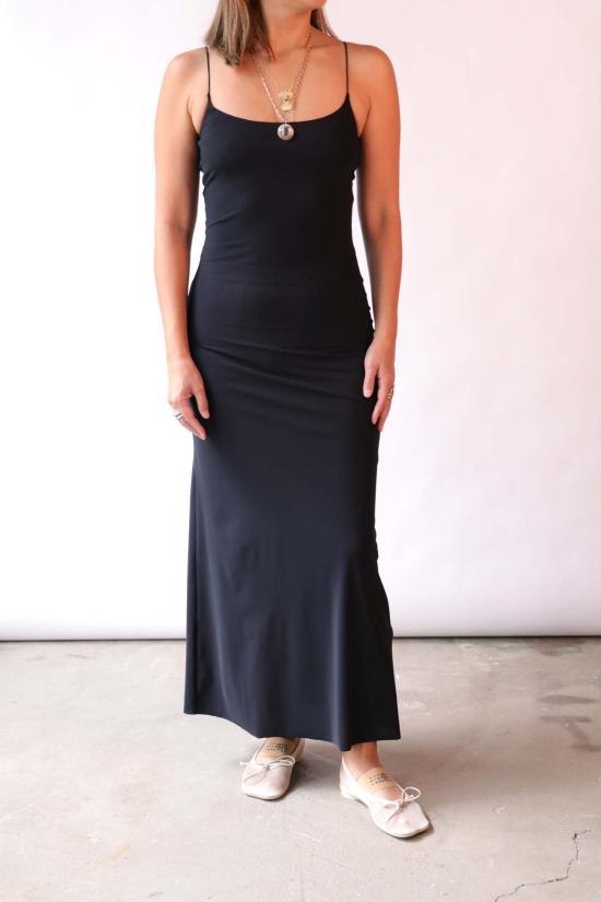  MM6 메종마르지엘라 롱 원피스 Mm6 메종 마르지엘라 슬립 드레스