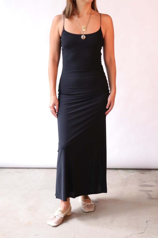  MM6 메종마르지엘라 롱 원피스 Mm6 메종 마르지엘라 슬립 드레스 - MM6 MAISON MARGIELA