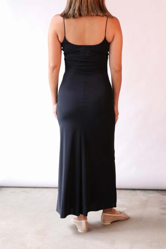  MM6 메종마르지엘라 롱 원피스 Mm6 메종 마르지엘라 슬립 드레스 - MM6 MAISON MARGIELA