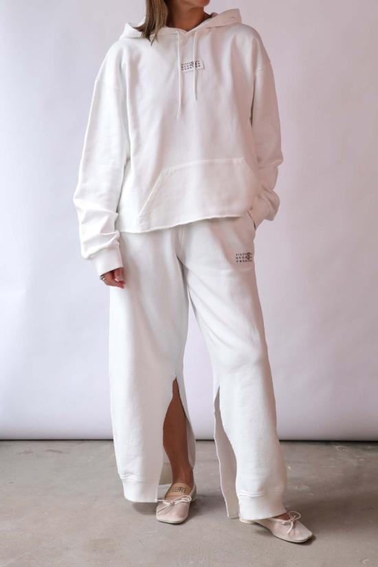  MM6 메종마르지엘라 스트레이트 팬츠 Mm6 메종 마르지엘라 스웨트팬츠 - MM6 MAISON MARGIELA