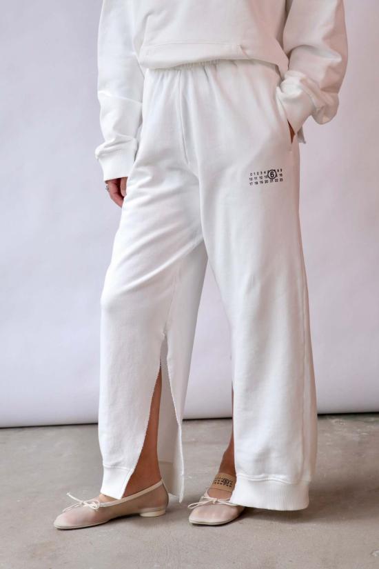  MM6 메종마르지엘라 스트레이트 팬츠 Mm6 메종 마르지엘라 스웨트팬츠 - MM6 MAISON MARGIELA