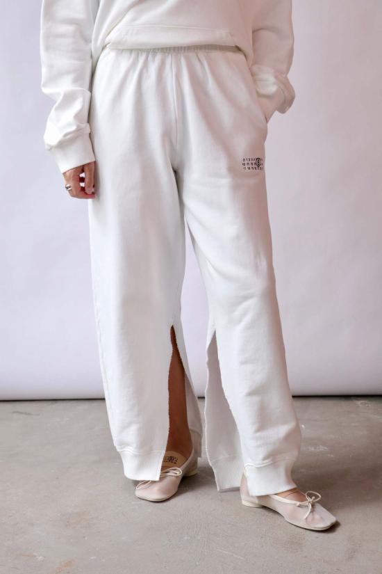  MM6 메종마르지엘라 스트레이트 팬츠 Mm6 메종 마르지엘라 스웨트팬츠