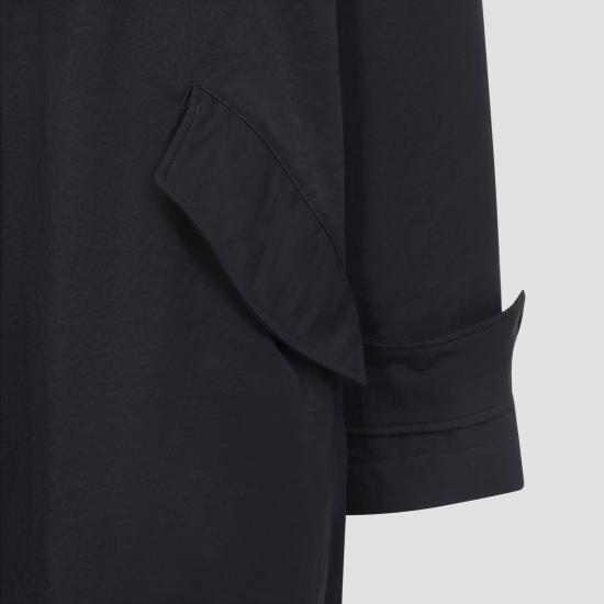 25FW 아미 코트 HJK823 PA0035 020 ANTHRACITE GREY - AMI