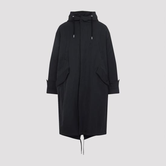 25FW 아미 코트 HJK823 PA0035 020 ANTHRACITE GREY - AMI