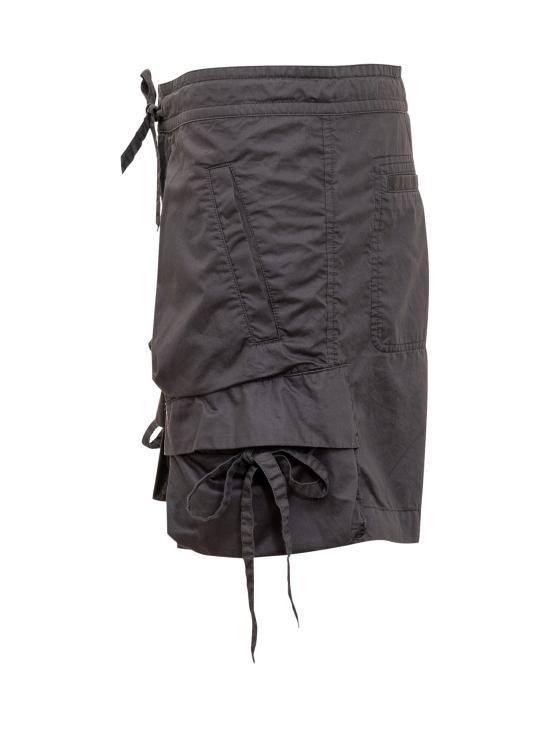  이자벨마랑 숏팬츠 23ESH0062FAA2G04I 02FK FADED BLACK - ISABEL MARANT