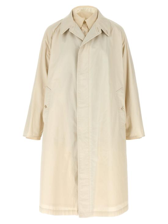 25SS 마르지엘라 트렌치 코트 S50AH0137M35354103 Beige