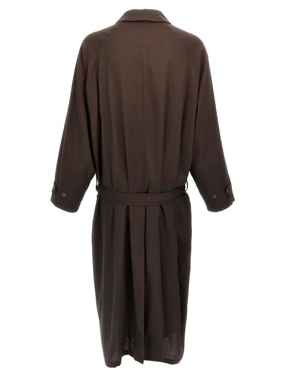 25SS 마리아노 트렌치 코트 T8800492216 Brown - MAGLIANO