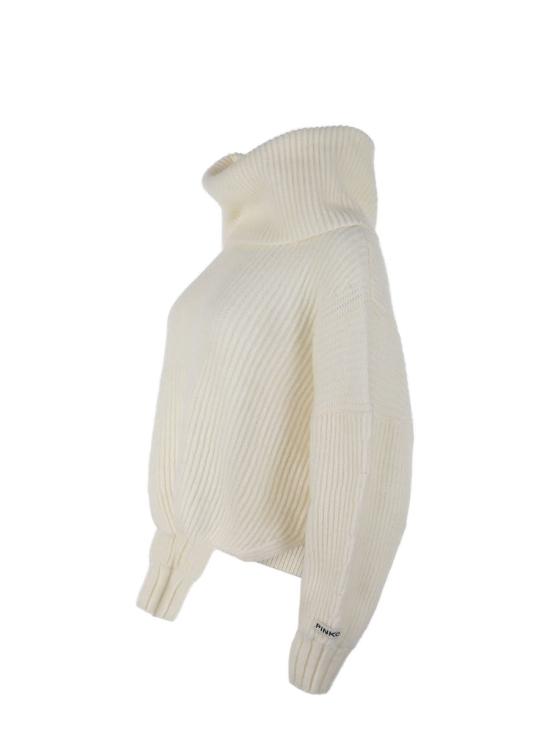 24FW 핑코 스웨터 104493 A282Z13 WHITE - PINKO