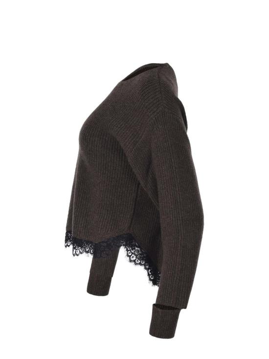 24FW 핑코 스웨터 100720 A238M28 BROWN - PINKO