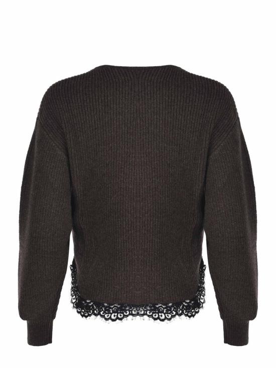 24FW 핑코 스웨터 100720 A238M28 BROWN - PINKO