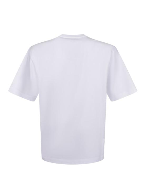 25SS 디스퀘어드2 반팔 티셔츠 S75GD0452D20020 100 WHITE - DSQUARED2