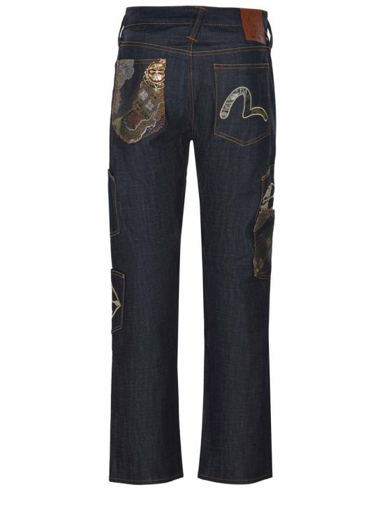 25SS 에비수 데님 팬츠 2ESHTM5JE1007DENIM DENIM SCURO - EVISU