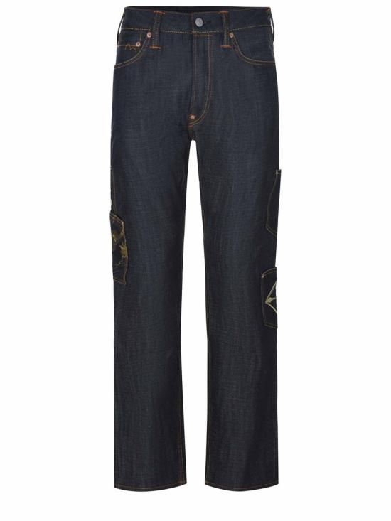 25SS 에비수 데님 팬츠 2ESHTM5JE1007DENIM DENIM SCURO