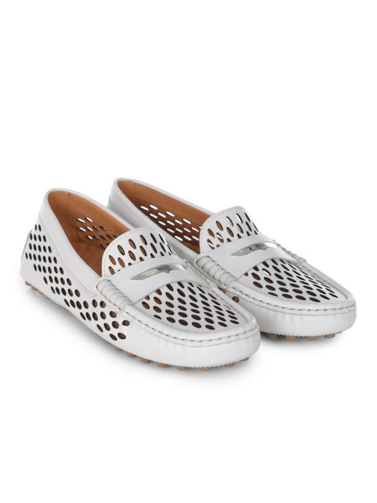 25SS 토즈 로퍼 XXW22L0JB10U18B015 WHITE - TODS