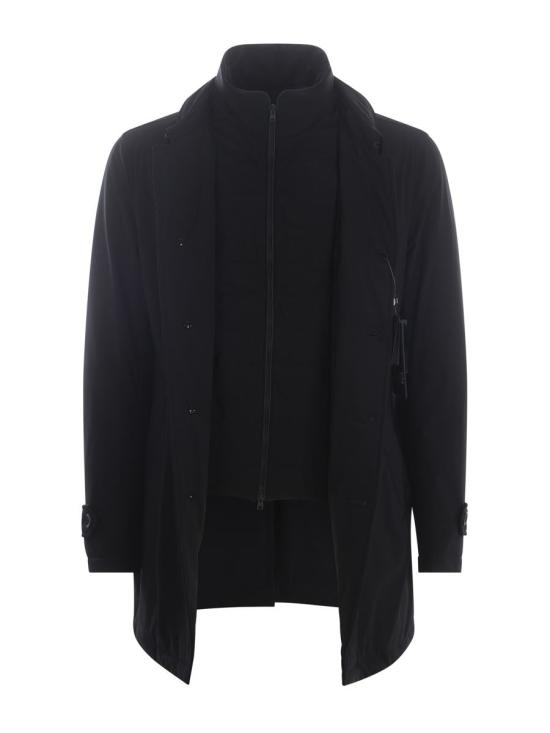  에르노 워싱턴 트렌치코트  PI0667U12346S 9200 BLUE - HERNO