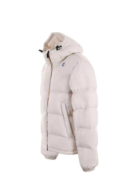 24FW 까웨 숏패딩 K3126WWXZV Beige - K-WAY