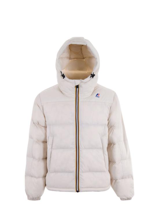 24FW 까웨 숏패딩 K3126WWXZV Beige - K-WAY