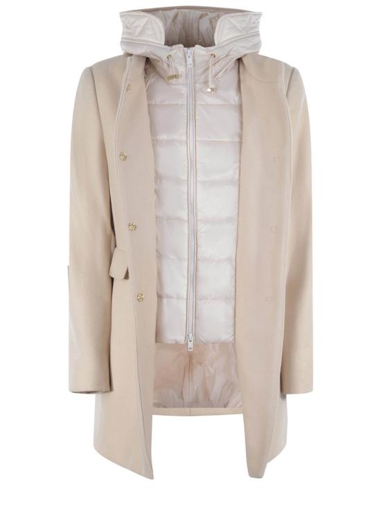 24FW 페이 롱패딩 NAW59493430SGLB013 Beige - FAY