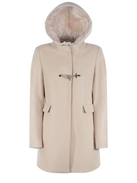 24FW 페이 롱패딩 NAW59493430SGLB013 Beige - FAY