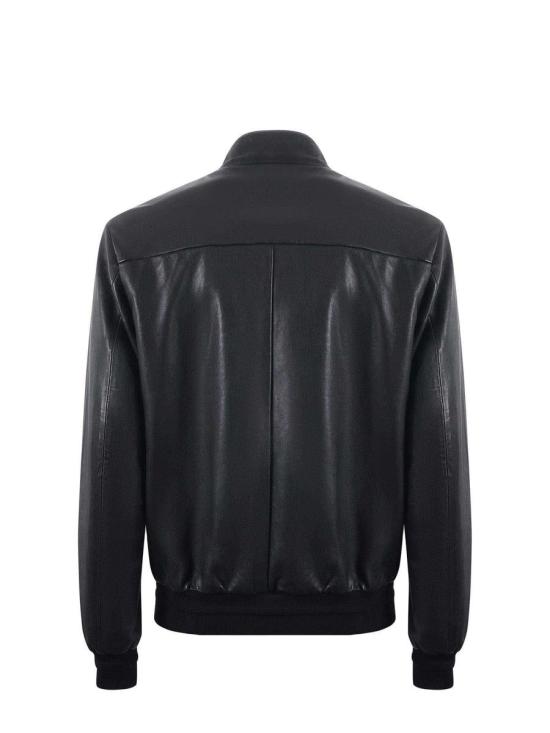 25SS 더 잭 레더스 가죽 자켓 ELVI VEGT20 Black - THE JACK LEATHERS