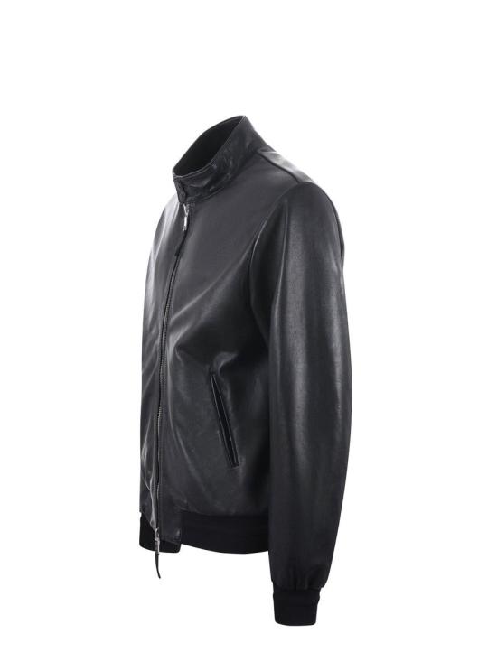 25SS 더 잭 레더스 가죽 자켓 ELVI VEGT20 Black - THE JACK LEATHERS