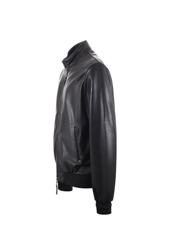 25SS 더 잭 레더스 가죽 자켓 ELVI VEGT06 Brown - THE JACK LEATHERS