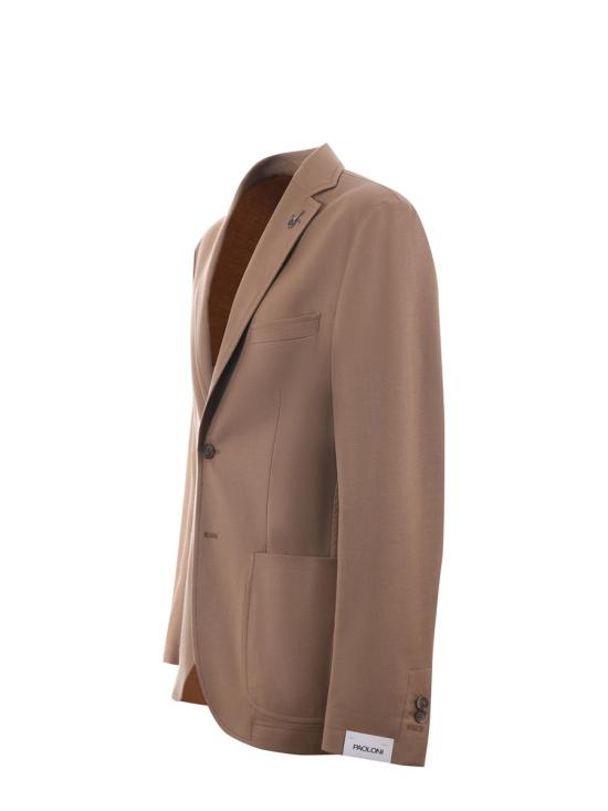  파올로니 수트 자켓 G257240501 24 Brown - PAOLONI