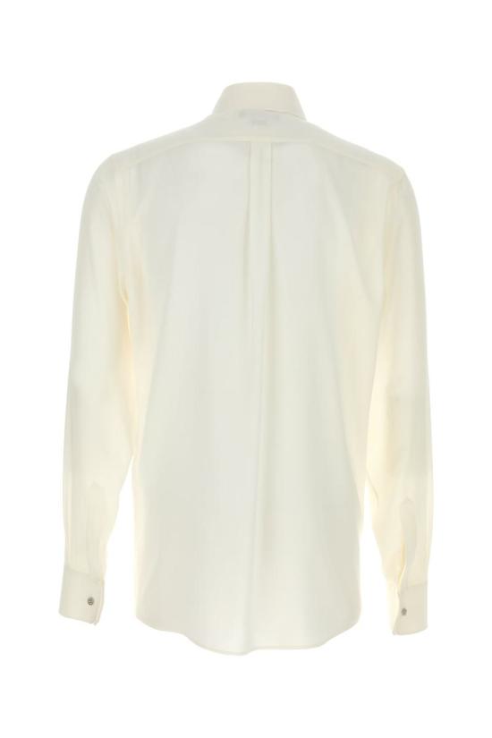 25SS 돌체앤가바나 폴로 티셔츠 G5MO1ZFU1UQ W0111 WHITE - DOLCE & GABBANA