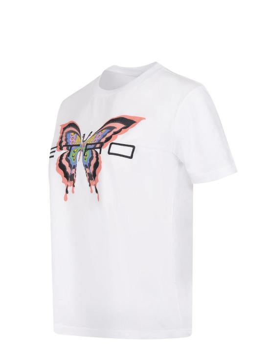 25SS 에트로 반팔 티셔츠 WRMA0006AK786 W0111 WHITE - ETRO