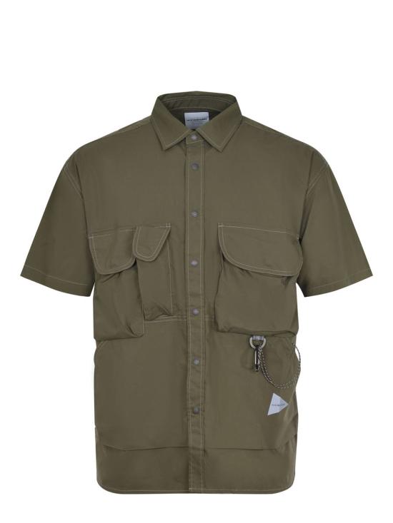 25SS 앤드원더 반팔 셔츠 5745183069180 BROWN