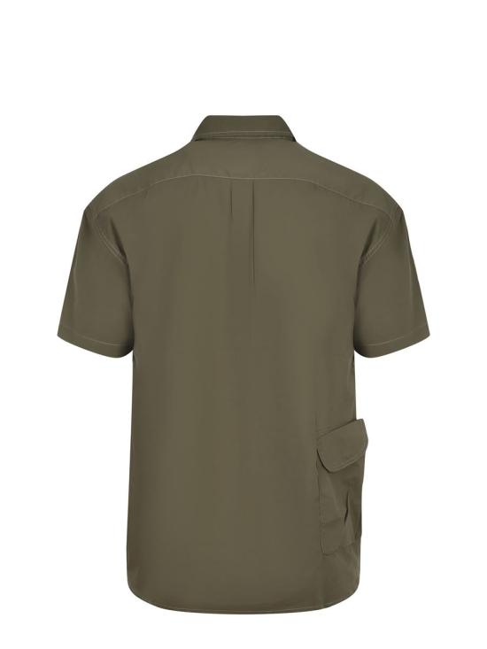 25SS 앤드원더 반팔 셔츠 5745183069180 BROWN - AND WANDER