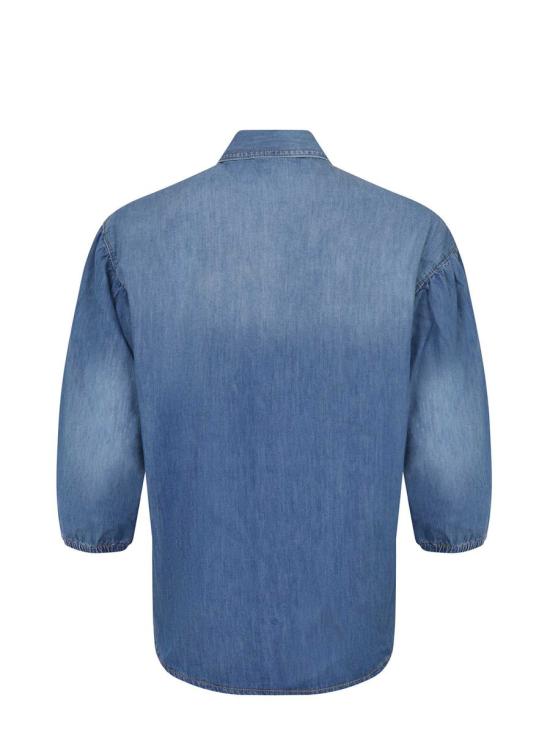 25SS 핑코 셔츠 104629 A2DTPJO Navy - PINKO