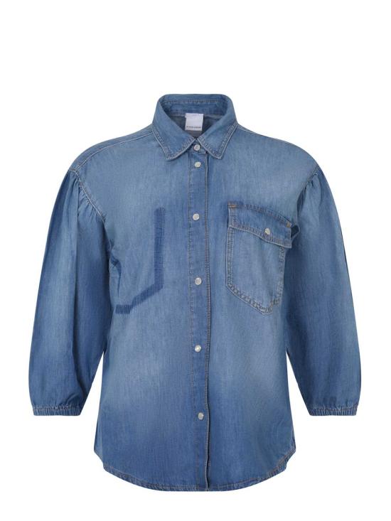 25SS 핑코 셔츠 104629 A2DTPJO Navy