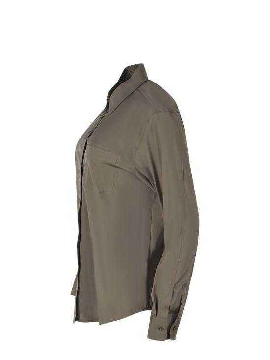 24FW 핑코 셔츠 103708 A26UX51 GREEN - PINKO