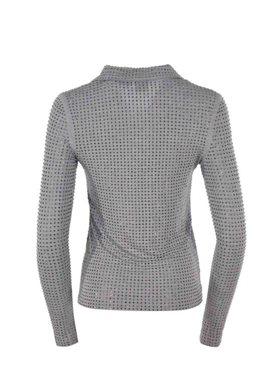 24FW 핑코 셔츠 104452 A288I42 GREY - PINKO