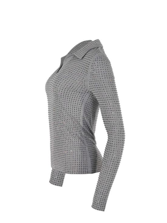 24FW 핑코 셔츠 104452 A288I42 GREY - PINKO