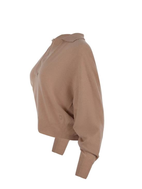 24FW 핑코 스웨터 104050 A22UC73 Brown - PINKO