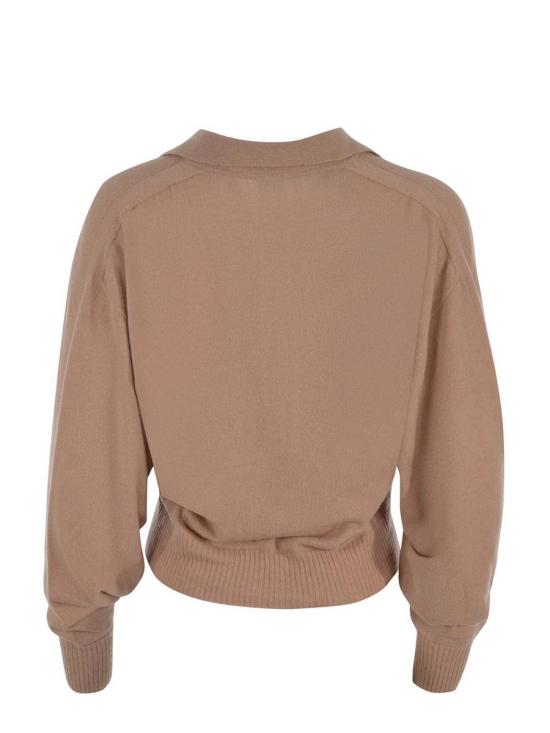 24FW 핑코 스웨터 104050 A22UC73 Brown - PINKO