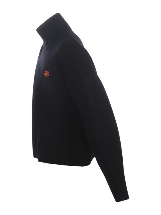  겐조 터틀넥 FD62PU4323LC99J Black - KENZO