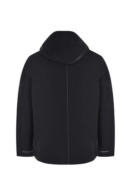 24FW 크라카타우 숏패딩 QM480BLACK Black - KRAKATAU