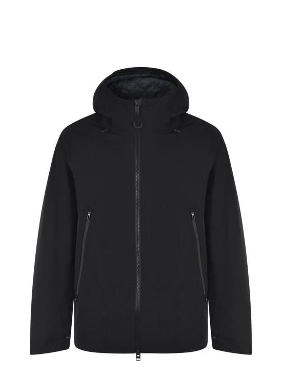 24FW 크라카타우 숏패딩 QM480BLACK Black