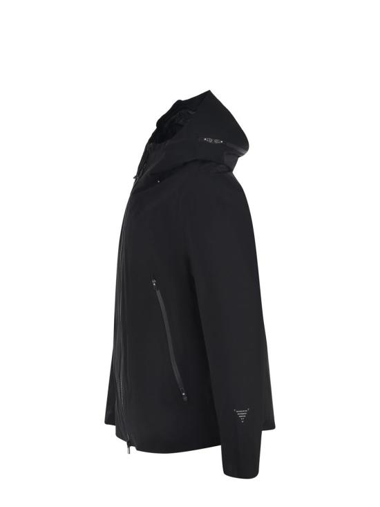 24FW 크라카타우 숏패딩 QM480BLACK Black - KRAKATAU