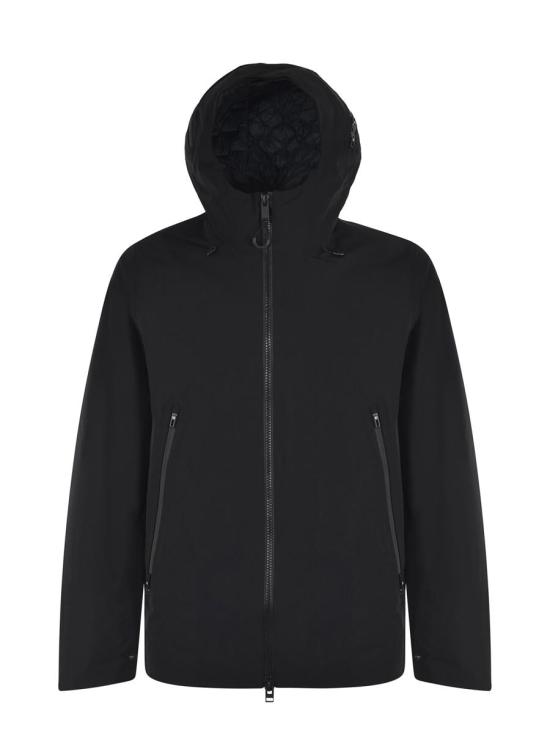 24FW 크라카타우 숏패딩 QM480BLACK Black - KRAKATAU