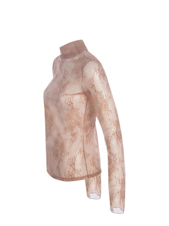  핑코 터틀넥 102853A1JW NH3 BROWN - PINKO