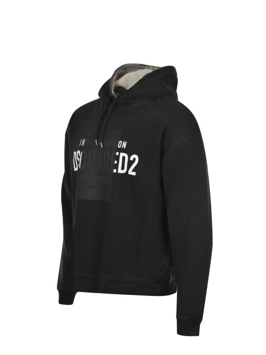 25SS 디스퀘어드2 터틀넥 S74GU0860S25599 900 Black - DSQUARED2