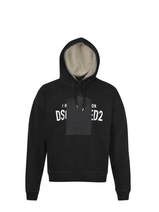 25SS 디스퀘어드2 터틀넥 S74GU0860S25599 900 Black - DSQUARED2